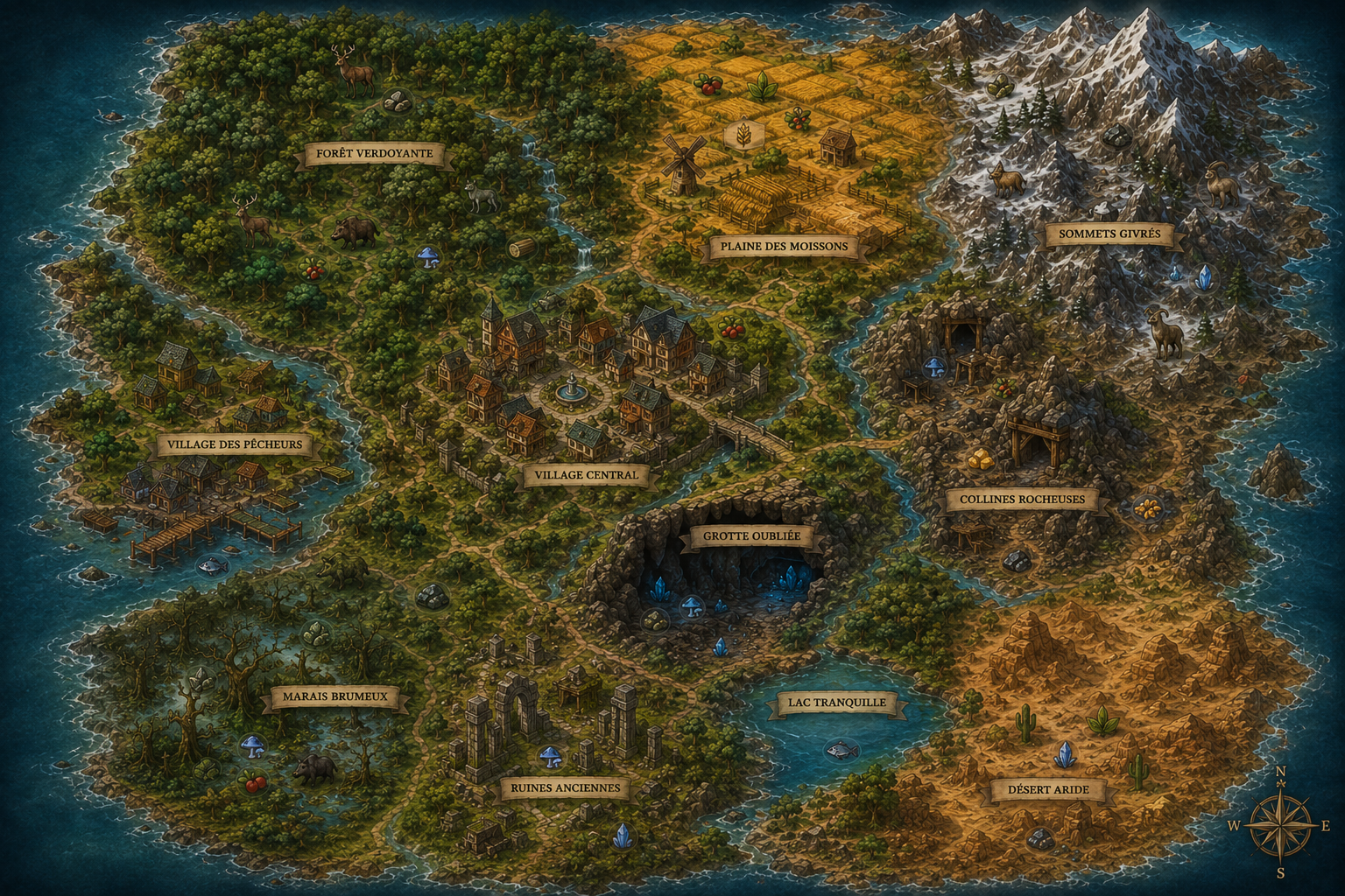 Carte Farming